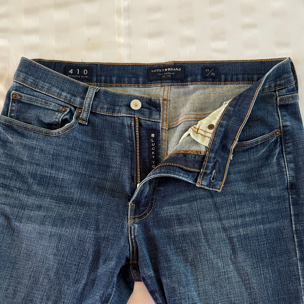 Tall Lucky Brand Indigo Denim Jeans Long 36 Leg Tall Lucky Brand Indigo Denim Jeans Long 36 Leg
